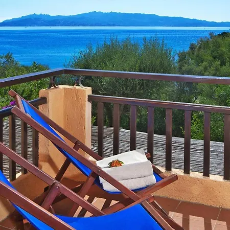 公寓 Three-room Flat With Sea View Il Mirto 帕劳