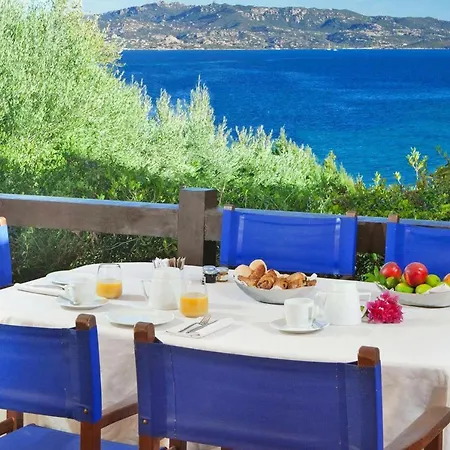 Three-room Flat With Sea View Il Mirto 帕劳