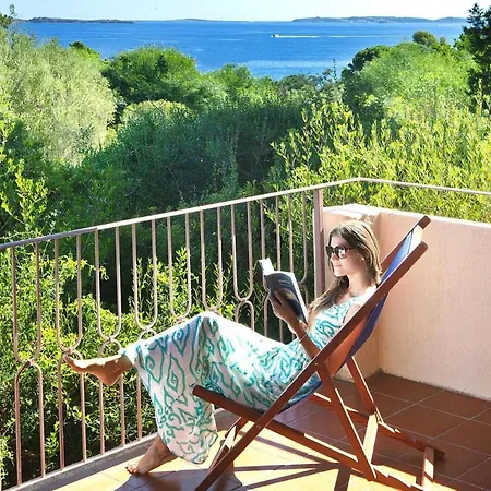 公寓 Three-room Flat With Sea View Il Mirto *