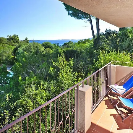 公寓 Three-room Flat With Sea View Il Mirto