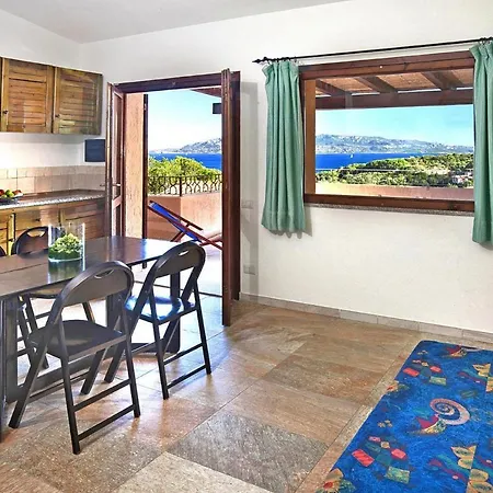 Three-room Flat With Sea View Il Mirto 公寓 帕劳